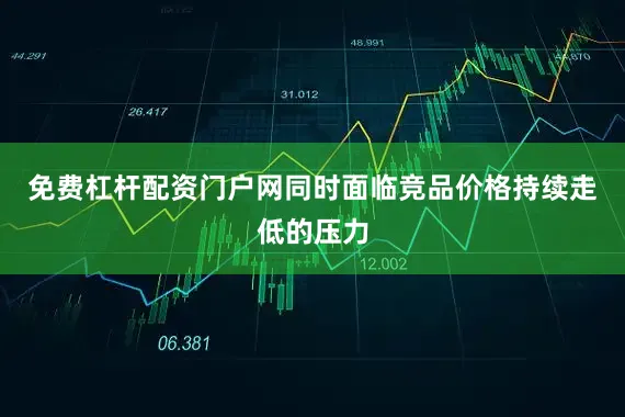 免费杠杆配资门户网同时面临竞品价格持续走低的压力