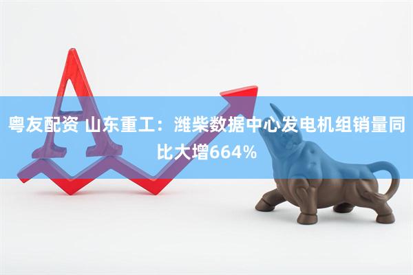 粤友配资 山东重工：潍柴数据中心发电机组销量同比大增664%