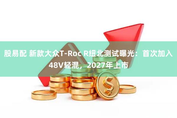 股易配 新款大众T-Roc R纽北测试曝光:首次加入48V轻混,2027年上市